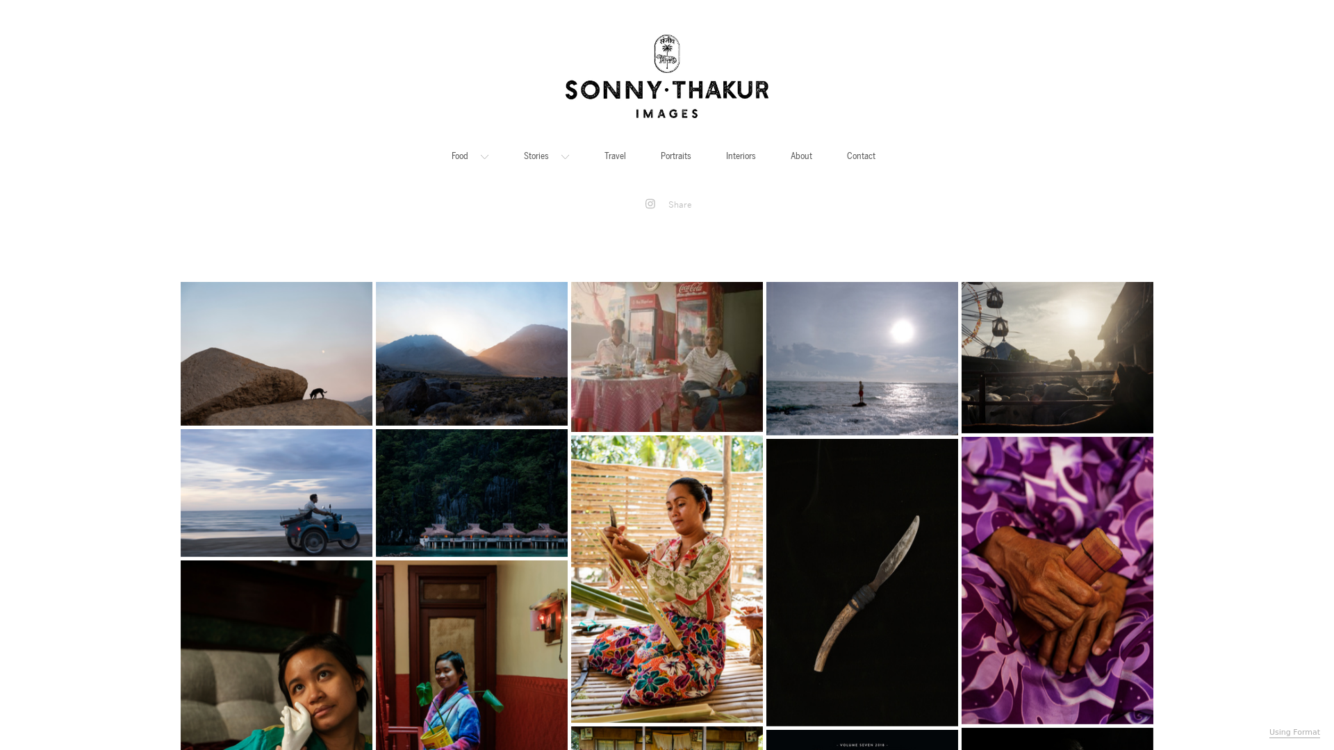 Sonny Thakur desktop
