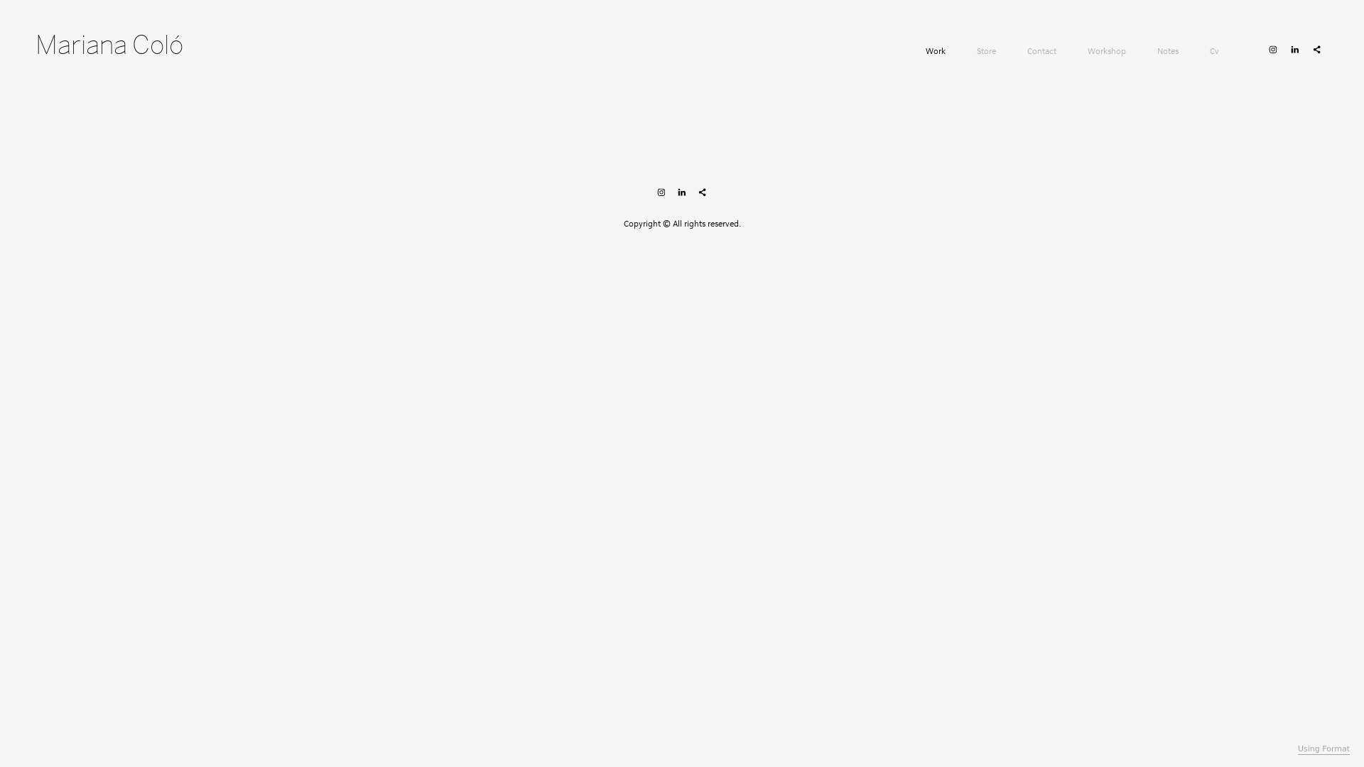 Format portfolio