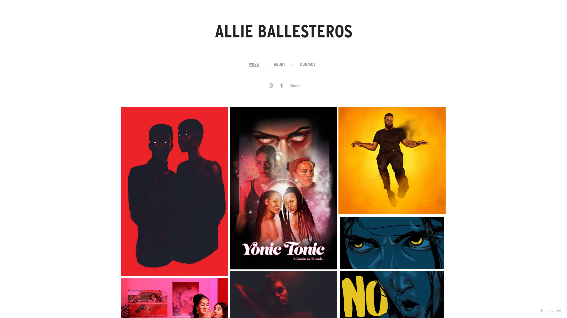 Allie Ballesteros desktop