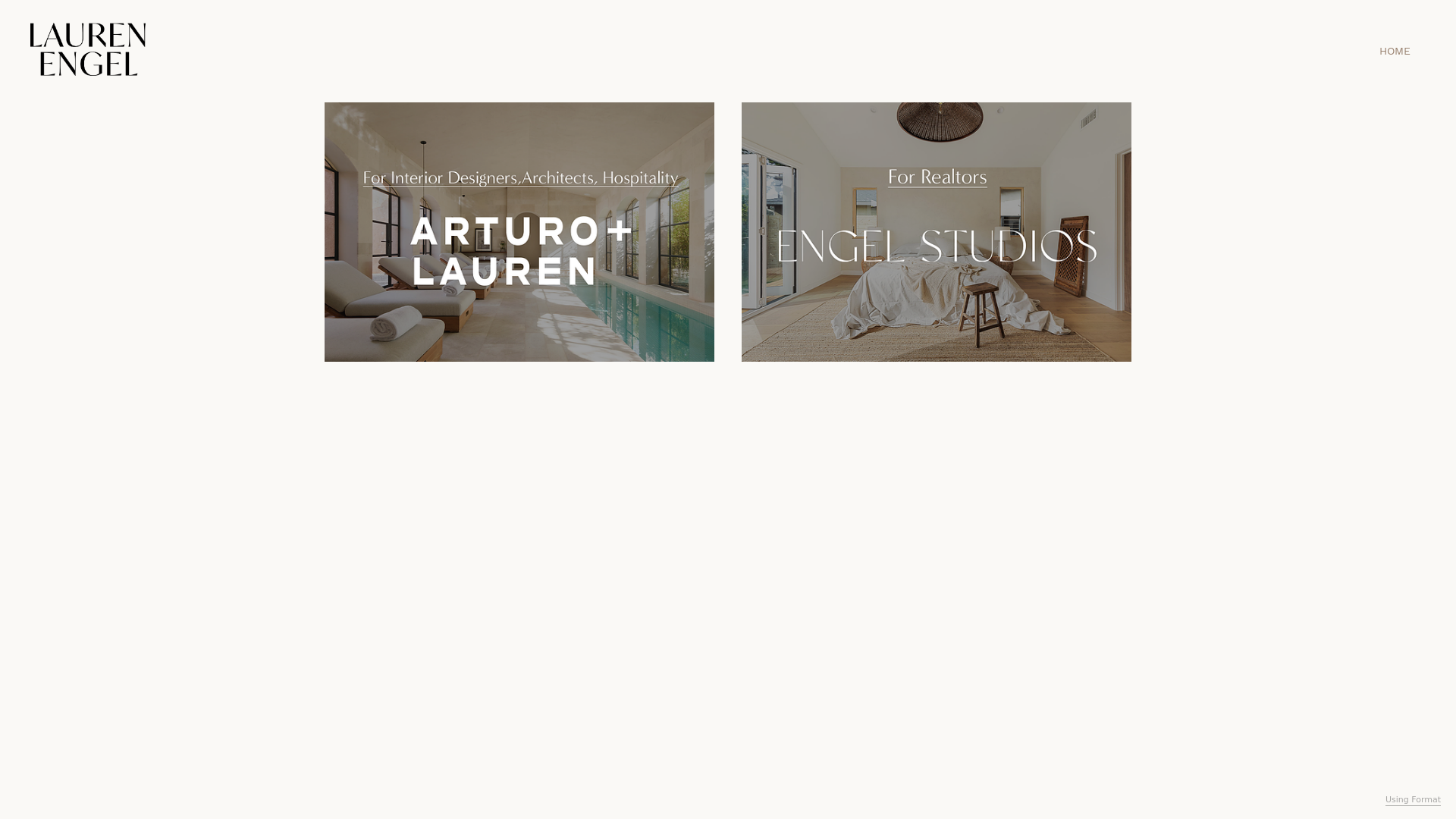 online photography portfolio