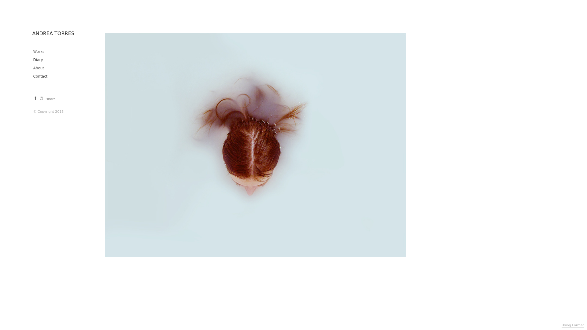 online photography portfolio