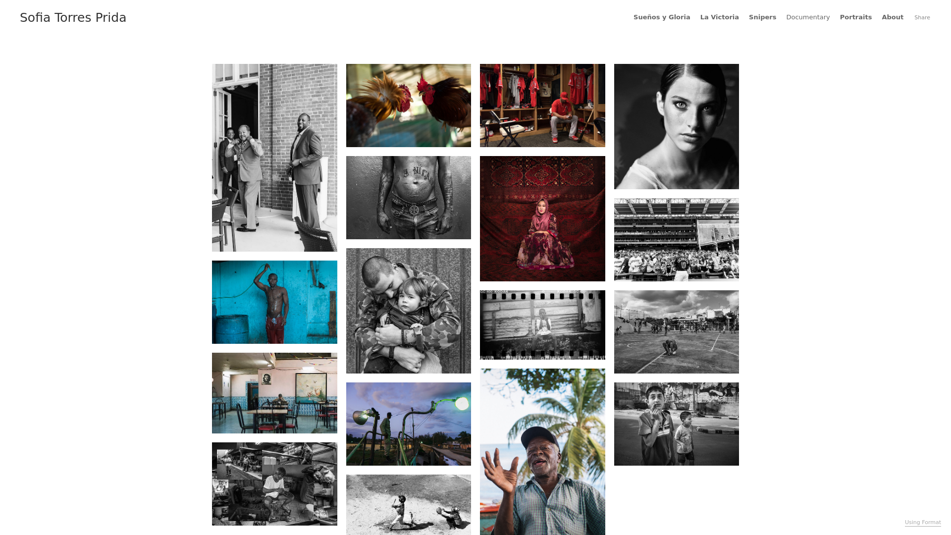 Rozette Rago online photography portfolio