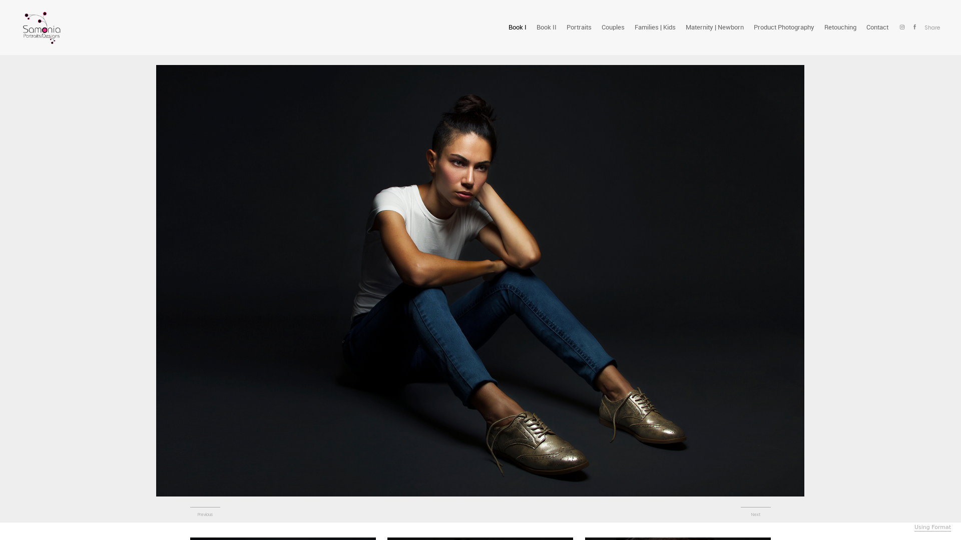 online photography portfolio