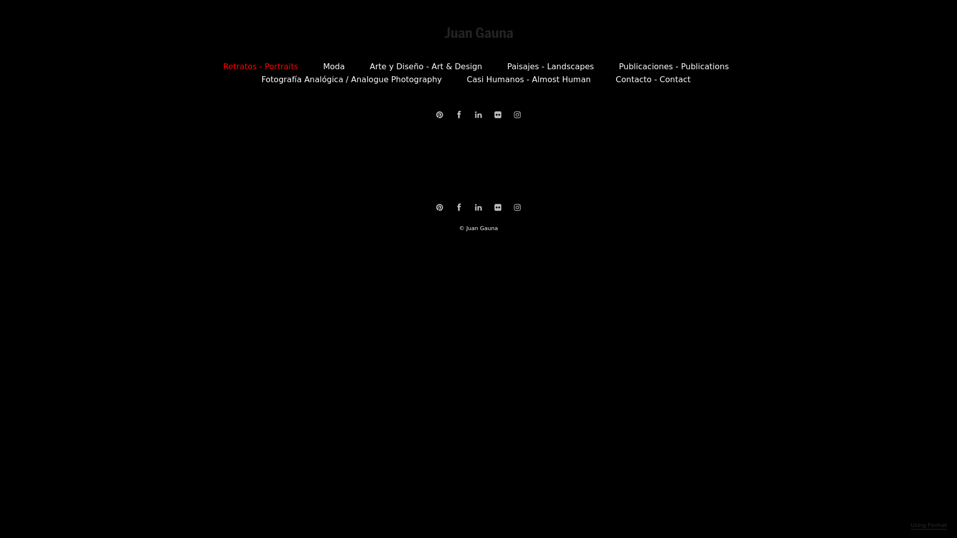 online photography portfolio