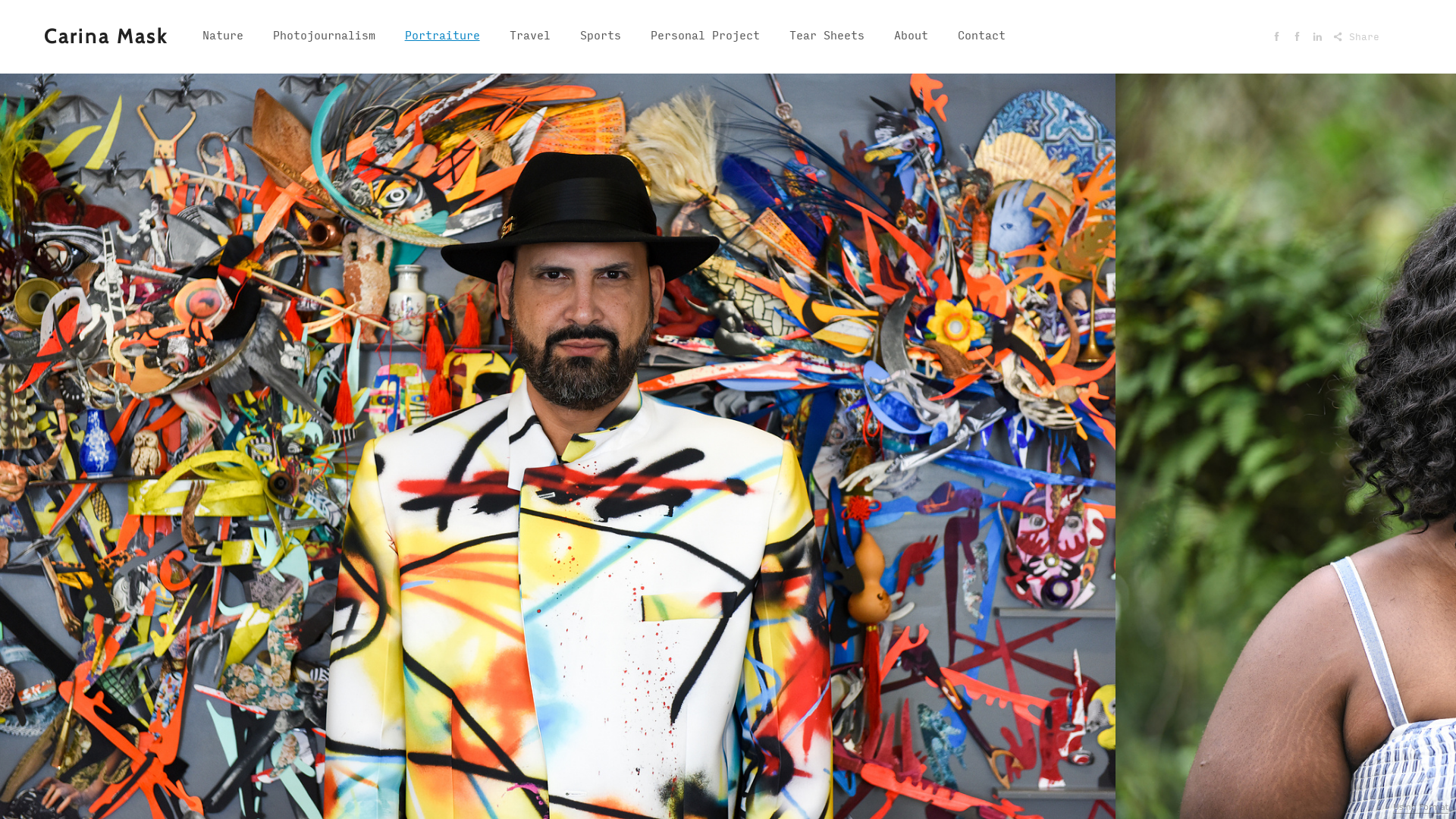 online photography portfolio