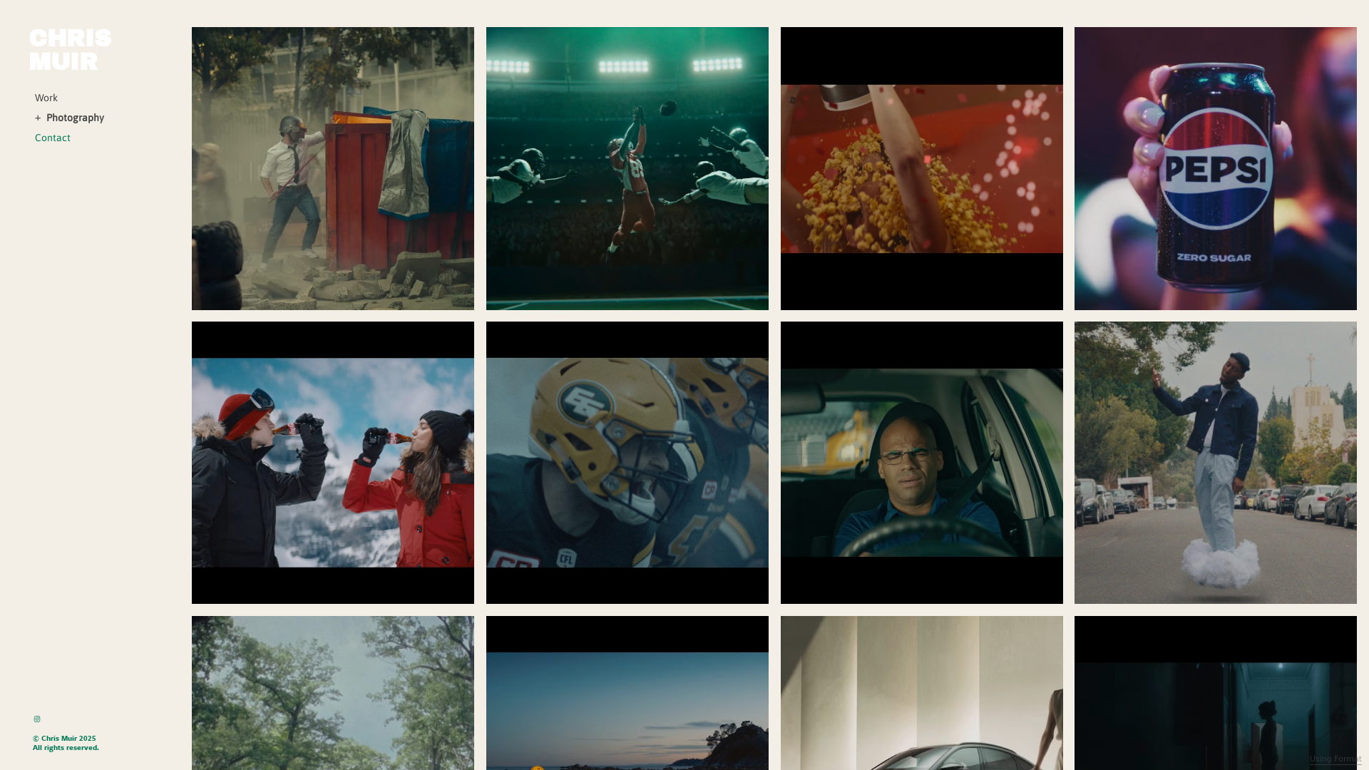 Rozette Rago online photography portfolio
