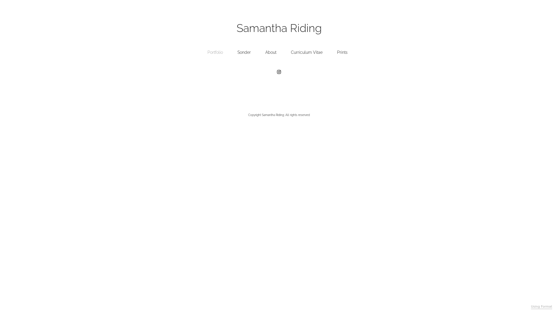 online photography portfolio