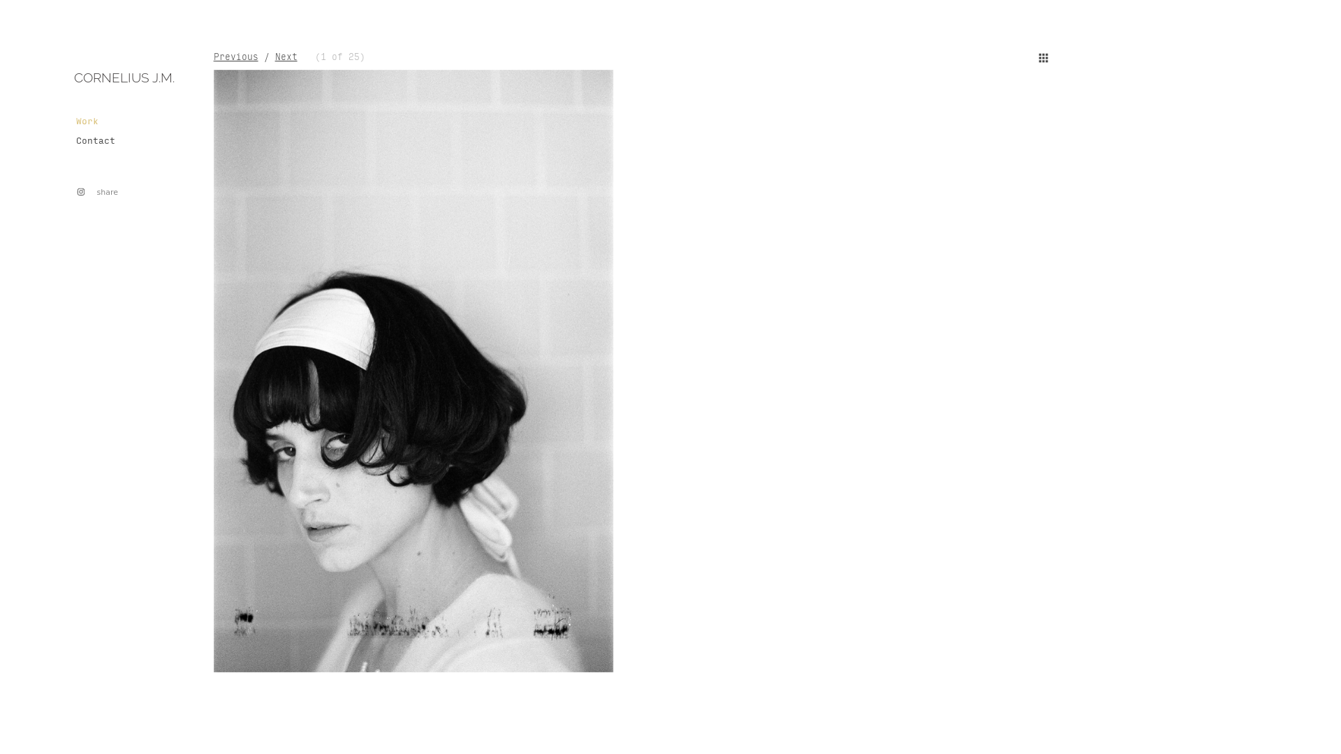 online photography portfolio