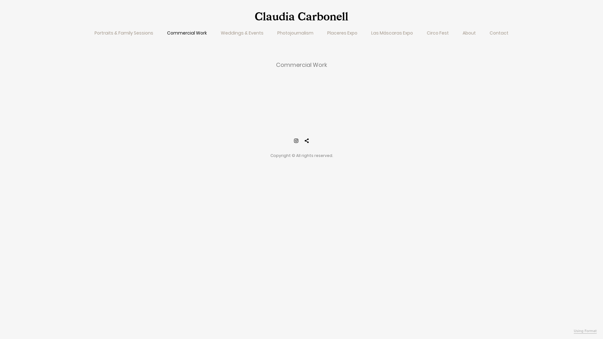 Format portfolio