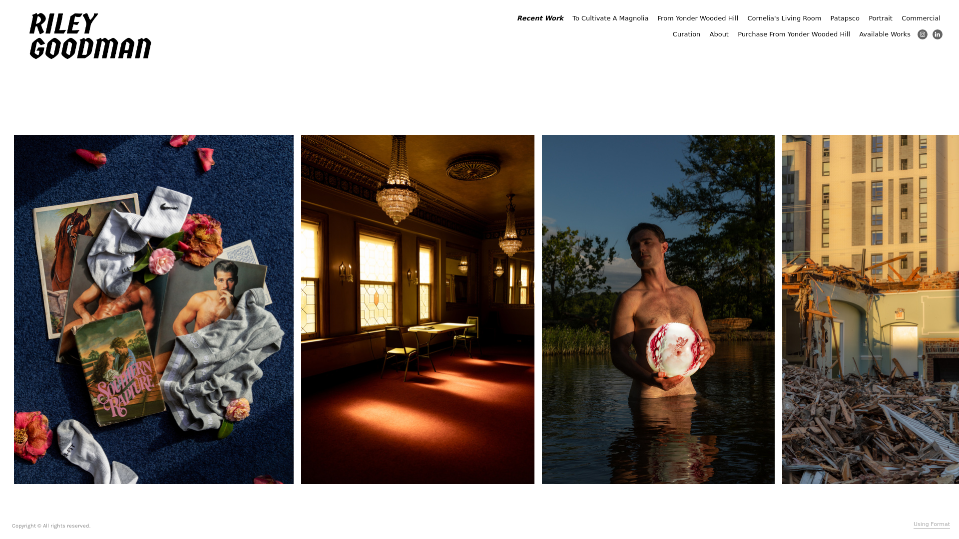 Rozette Rago online photography portfolio