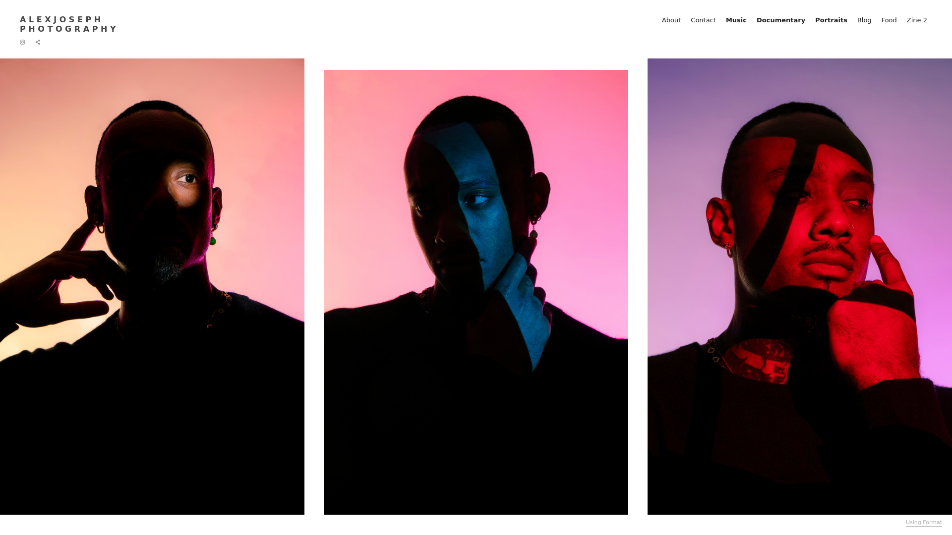 Rozette Rago online photography portfolio