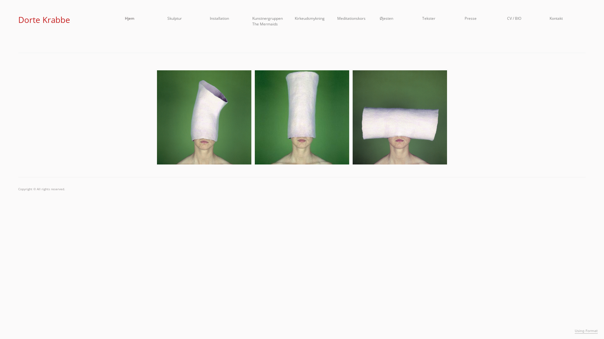 Format portfolio
