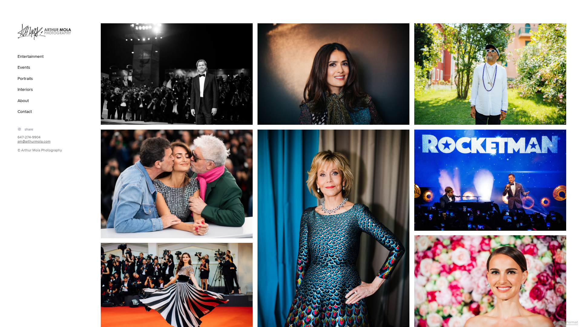 Rozette Rago online photography portfolio