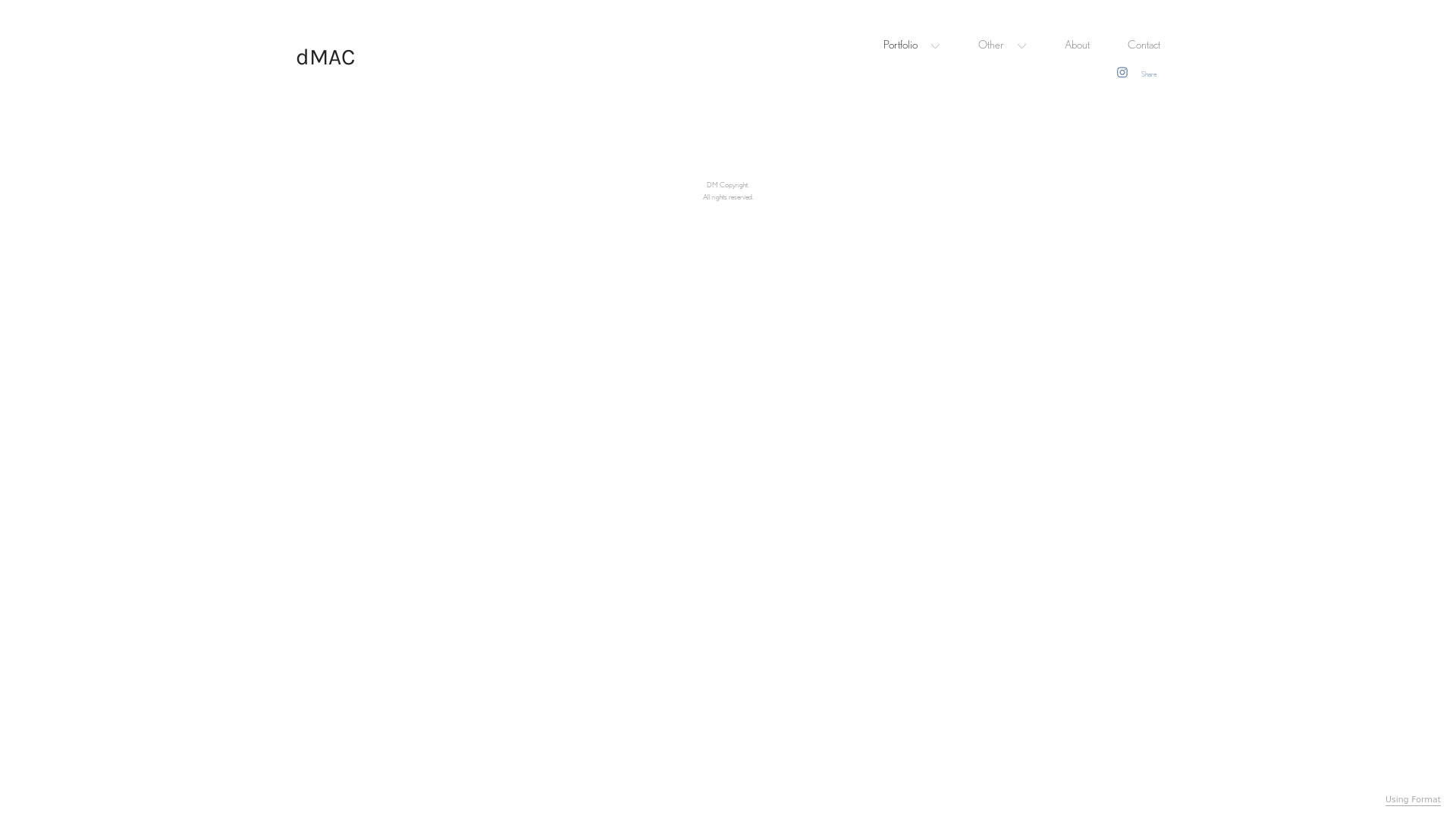 online photography portfolio