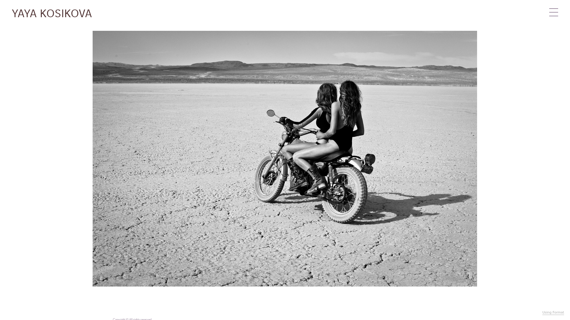 online photography portfolio