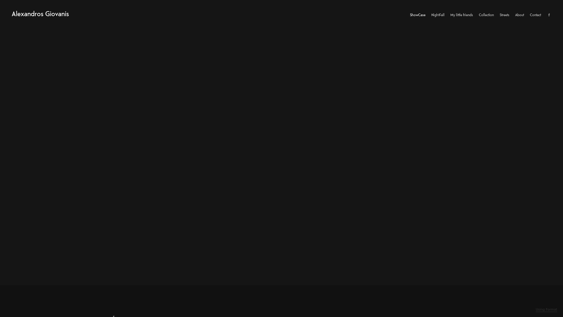 online photography portfolio