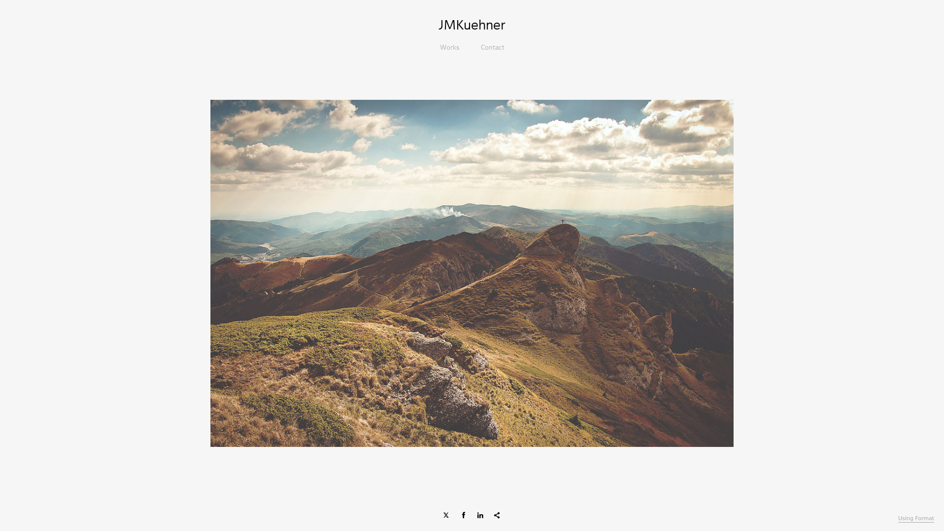 online photography portfolio