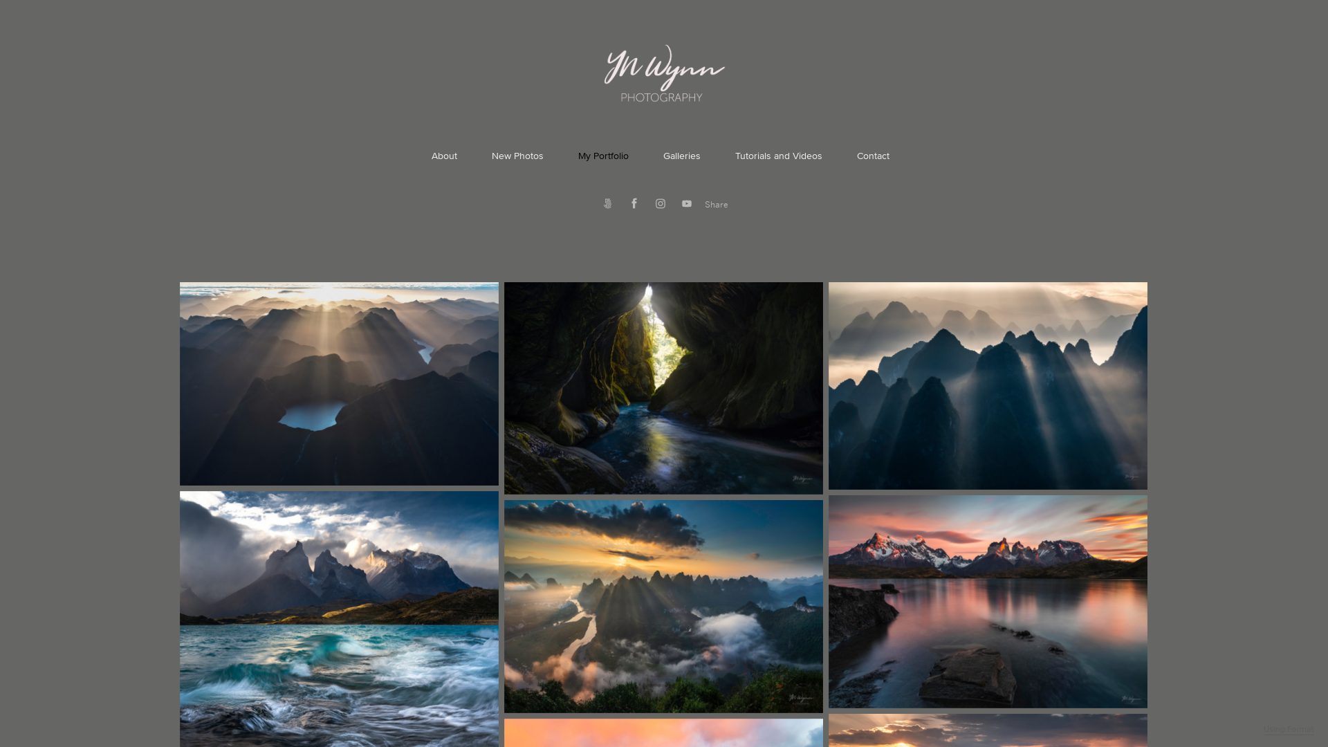 Rozette Rago online photography portfolio